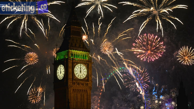 New Year Eve Fireworks Tickets | London New Year Eve Fireworks Tickets