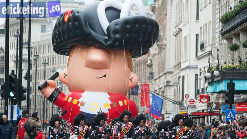London New Year Parade Tickets | London New Year Parade 2027 Tickets