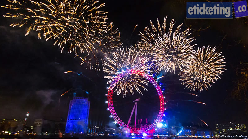 New Year Eve Fireworks Tickets | London New Year Eve Fireworks Tickets