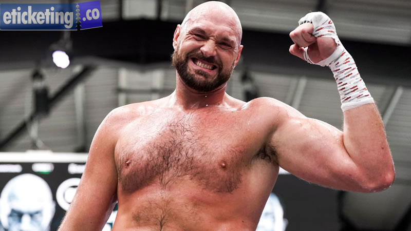 Anthony Joshua Tickets | Tyson Fury Tickets