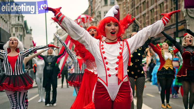 London Parade 2027 Tickets | London New Year Parade Tickets