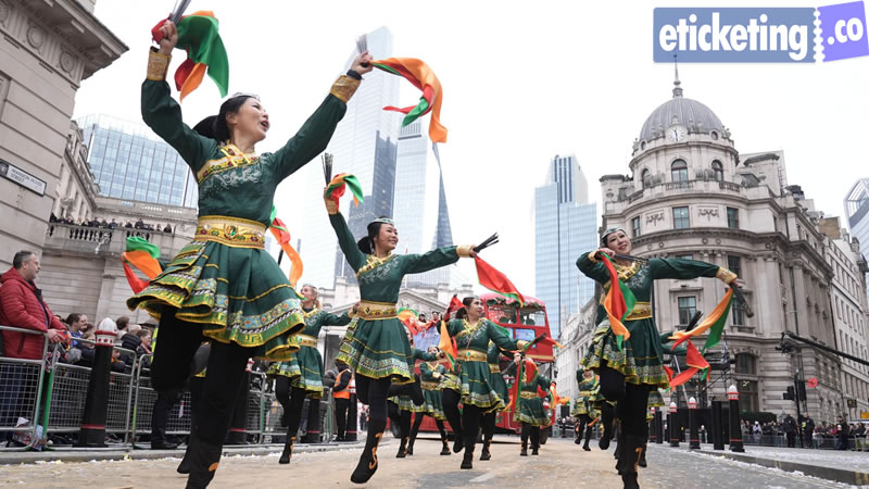 London Parade 2027 Tickets | London New Year Parade Tickets