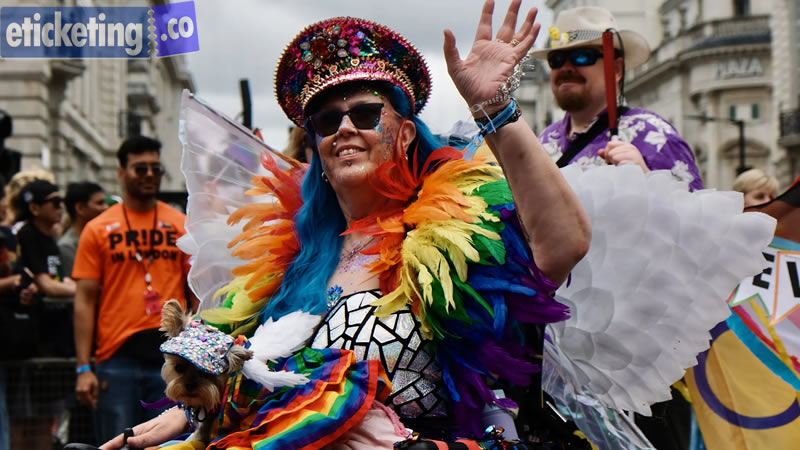 London New Year Parade Tickets | London New Year Parade 2027 Tickets