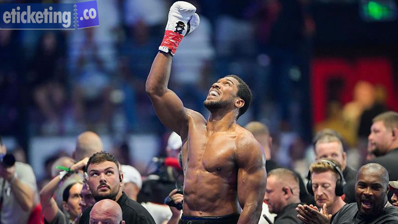 Tyson Fury Tickets | Anthony Joshua Tickets