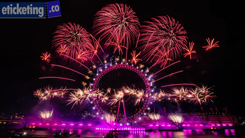 London New Year Eve Tickets | London New Year Fireworks Tickets