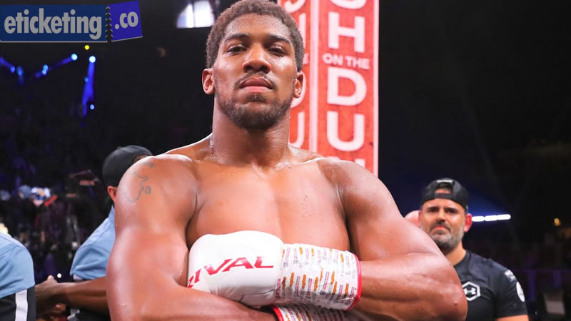 Tyson Fury Tickets | Anthony Joshua Tickets