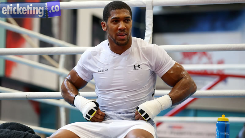 Tyson Fury Tickets | Anthony Joshua Tickets