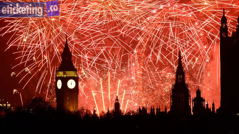 London New Year Eve Tickets | London New Year Fireworks Tickets
