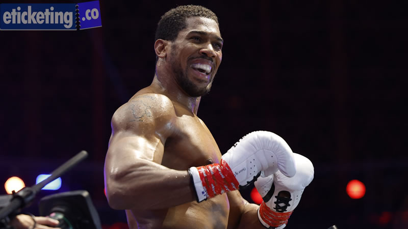 Tyson Fury Tickets | Anthony Joshua Tickets