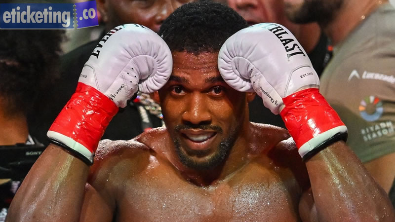 Tyson Fury Tickets | Anthony Joshua Tickets