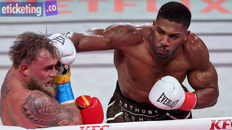 Tyson Fury Tickets | Anthony Joshua Tickets