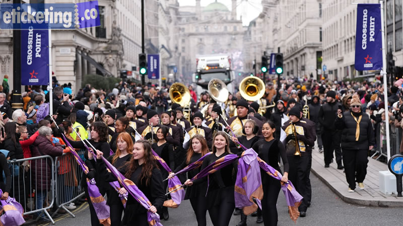 London New Year Parade Tickets | London New Year Parade 2027 Tickets