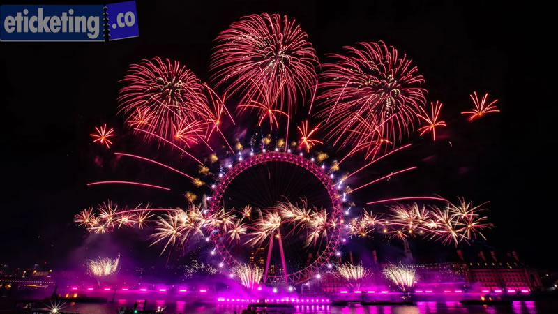 London New Year Eve Tickets | London New Year Fireworks Tickets