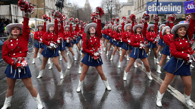 London New Year Parade Tickets | London New Year Parade 2027 Tickets