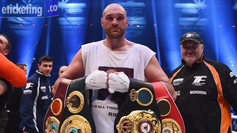 Tyson Fury Dublin Tickets | Joshua Vs Fury Tickets