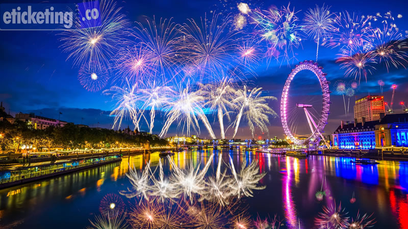 London Fireworks Tickets | London New Year Fireworks Tickets