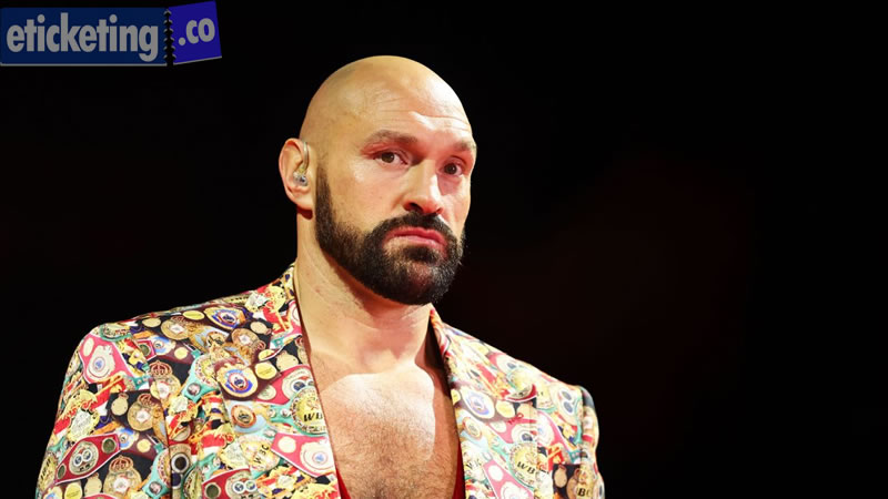 Tyson Fury Dublin Tickets | Joshua Vs Fury Tickets