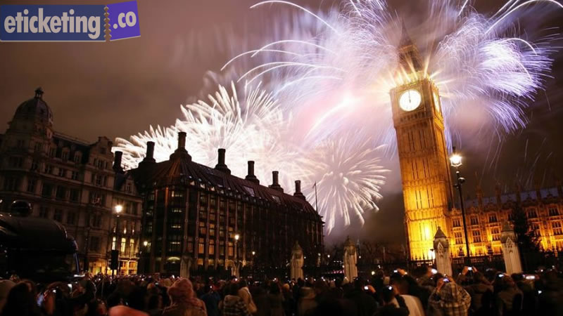 London Fireworks Tickets | London New Year Fireworks Tickets