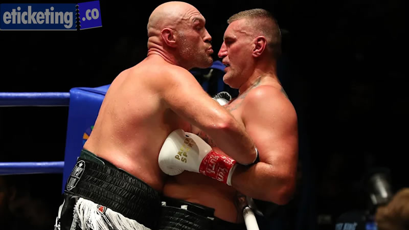 Tyson Fury Dublin Tickets | Joshua Vs Fury Tickets