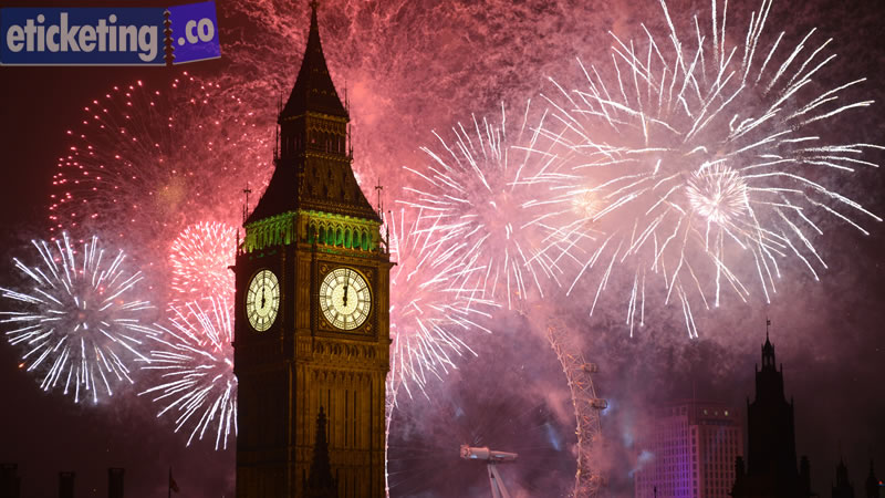 London Fireworks Tickets | London New Year Fireworks Tickets