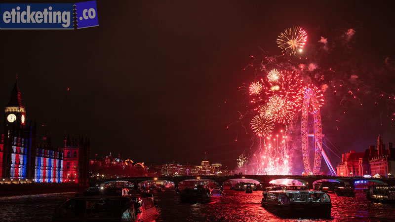 London Fireworks Tickets | London New Year Fireworks Tickets