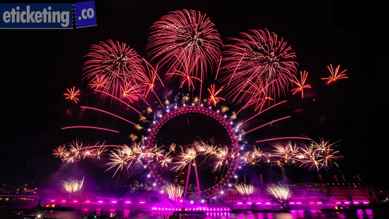 London Fireworks Tickets | London New Year Fireworks Tickets