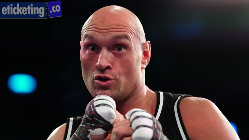 Tyson Fury Dublin Tickets | Joshua Vs Fury Tickets