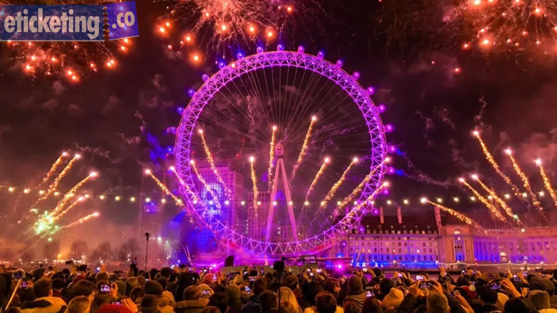 London Fireworks Tickets | London New Year Fireworks Tickets