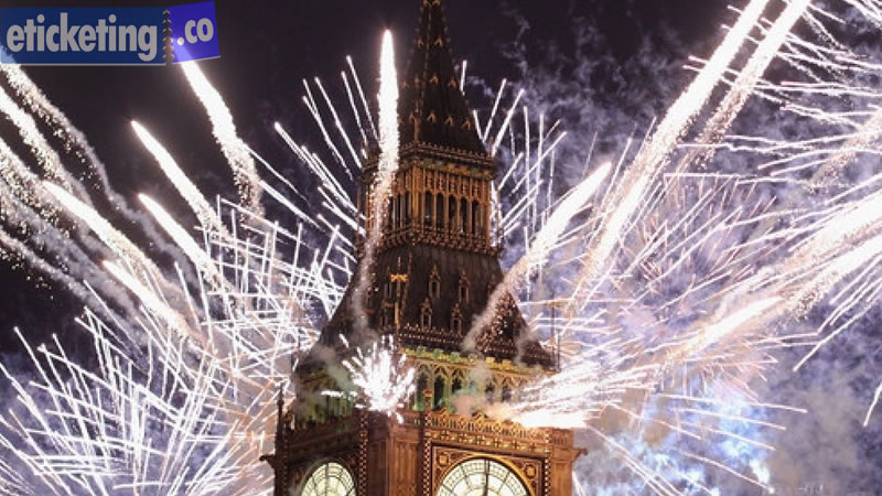 London Fireworks Tickets | London New Year Fireworks Tickets