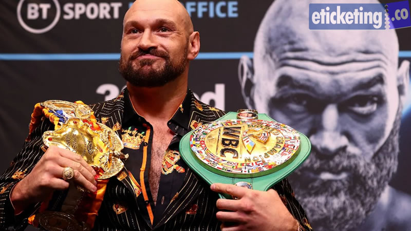 Tyson Fury Dublin Tickets | Joshua Vs Fury Tickets