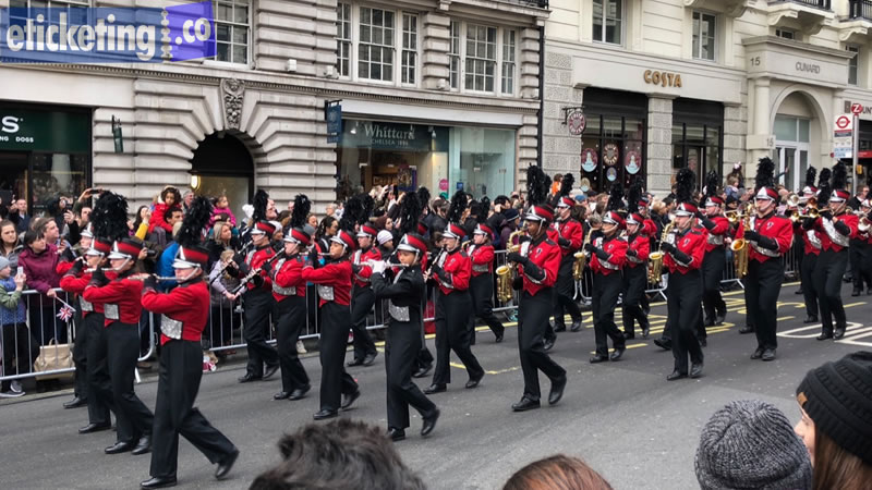 London New Year Parade 2027 Tickets | London Parade Tickets