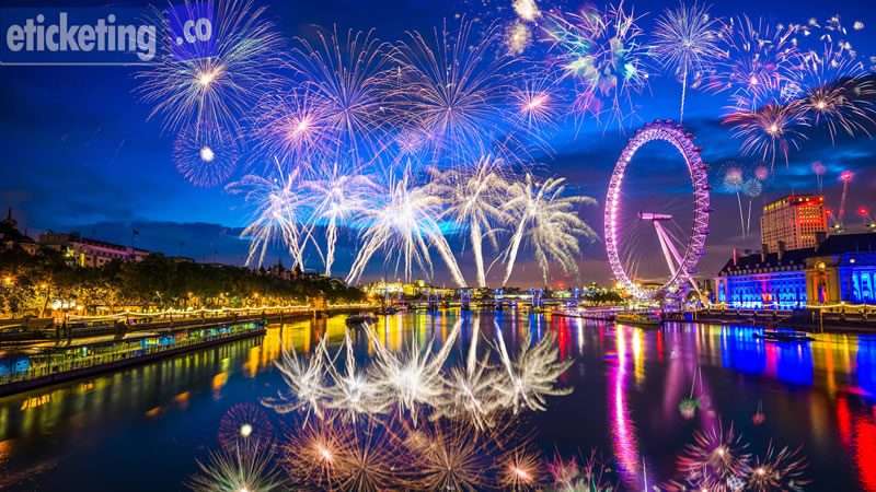London Fireworks Tickets | London New Year Fireworks Tickets