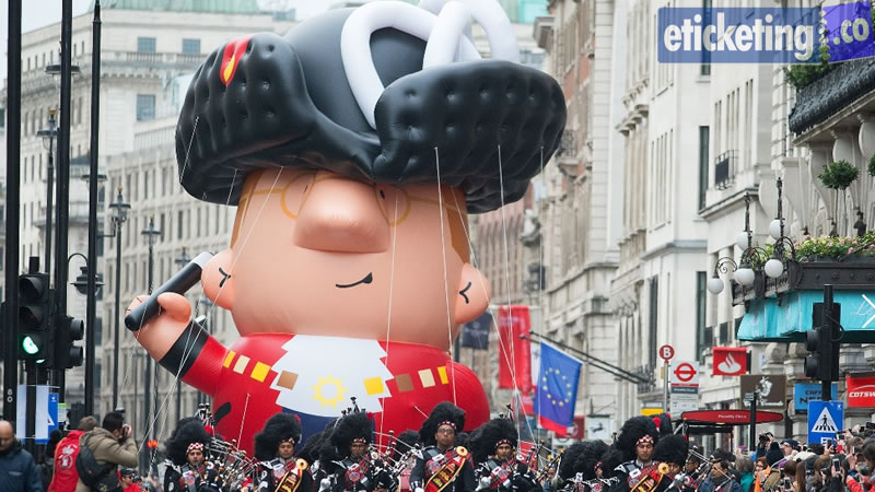 London New Year Parade 2027 Tickets | London Parade Tickets