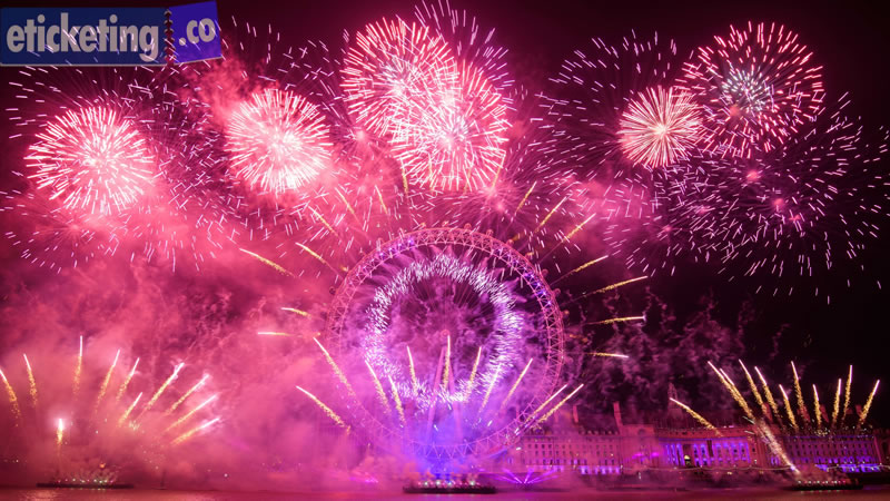 The Art and Magic of the London New Year Eve Fireworks