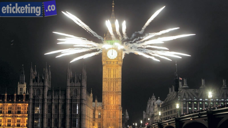How to See the London New Year Eve Fireworks Like a VIP