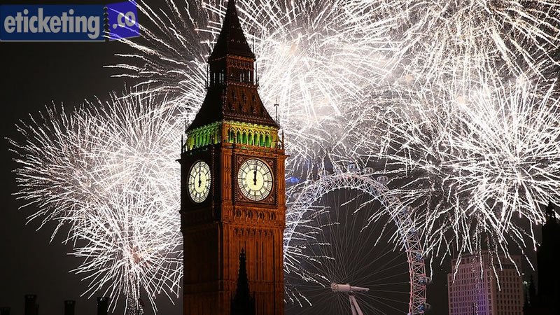 London New Year Eve Fireworks Locations