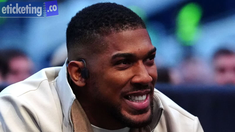 Anthony Joshua vs Tyson Fury Announcement Imminent as Venue Dispute Escalates