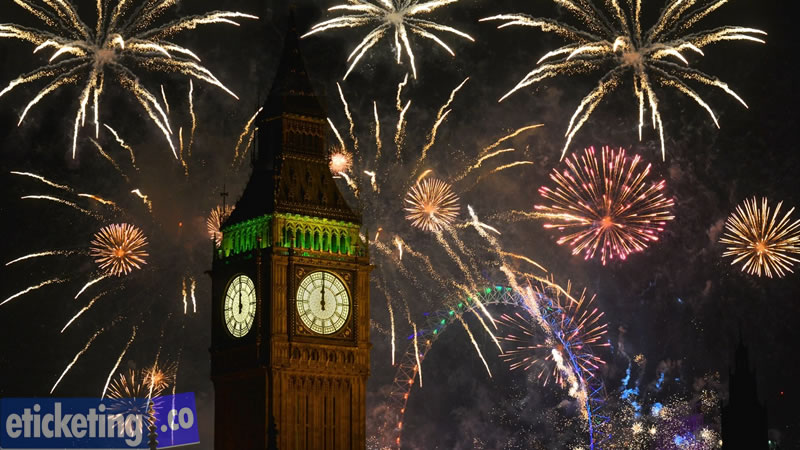 Best Bridges and Hills to Watch London New Year Eve Fireworks