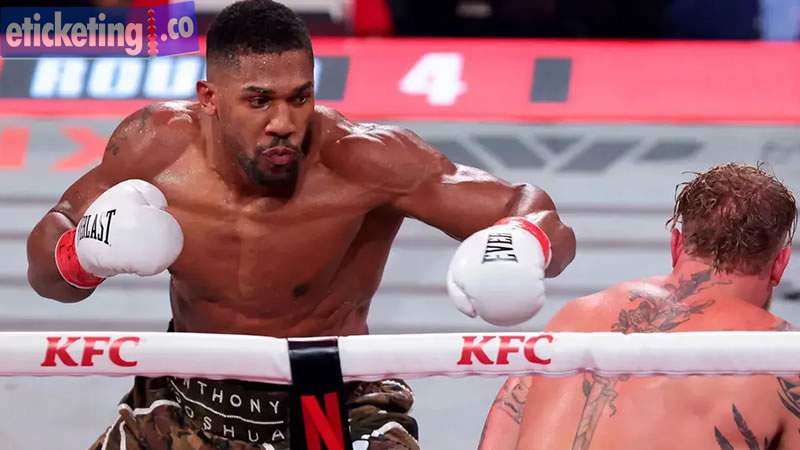 Anthony Joshua vs Tyson Fury NYC Clash Looming as Contracts Near
