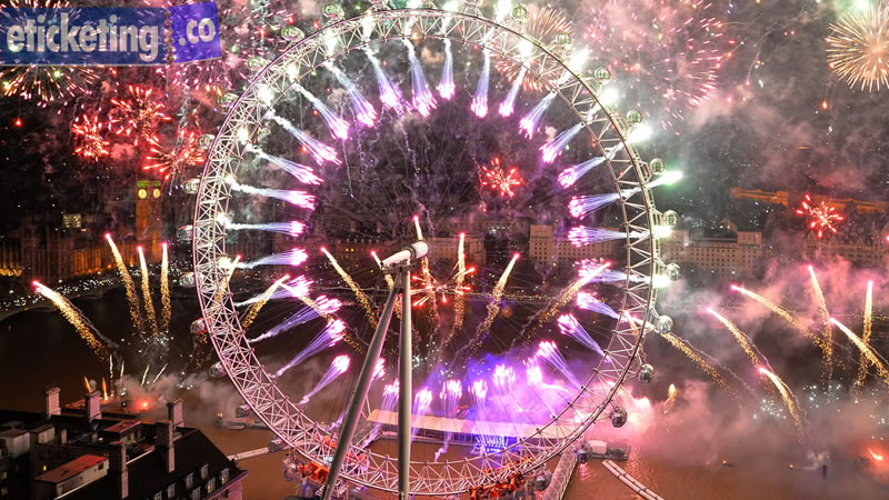 London New Year Eve Fireworks Set to Light Up the Thames Skyline