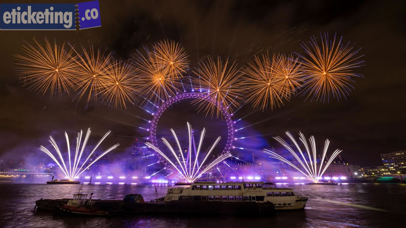 Guide to London New Year Eve Fireworks Celebrations