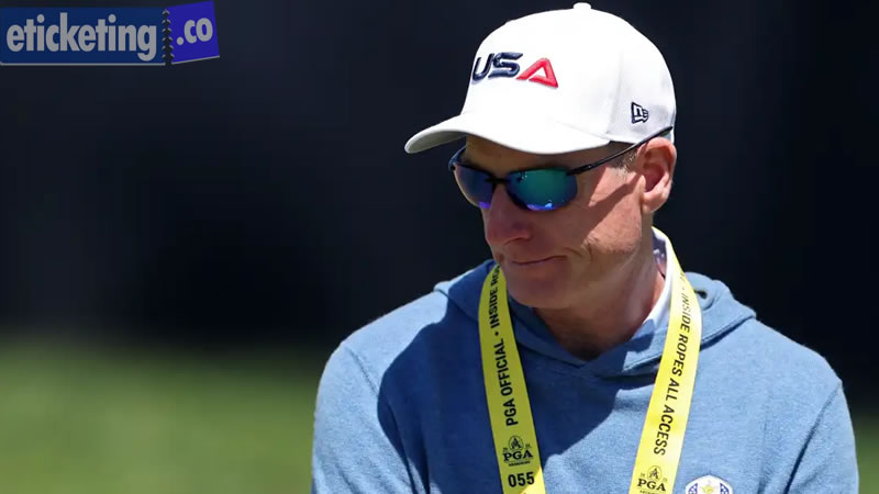 Jim Furyk Named Lead Analyst for USA Sports Ahead of Ryder Cup 2027