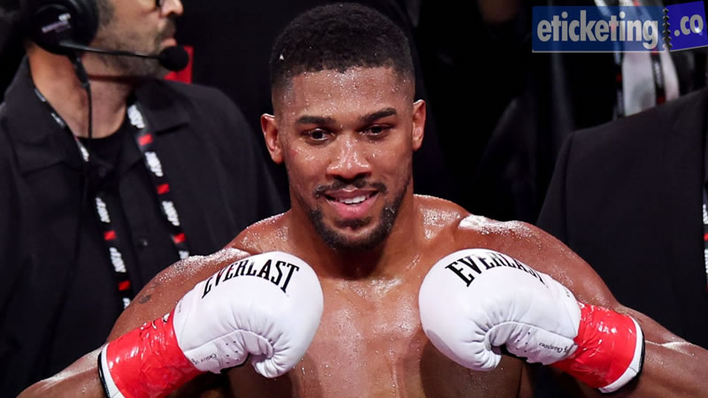 Anthony Joshua vs Tyson Fury Likely Headed to New York for November Showdown
