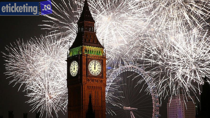 Top Spots for the Best London New Year Eve Fireworks Views