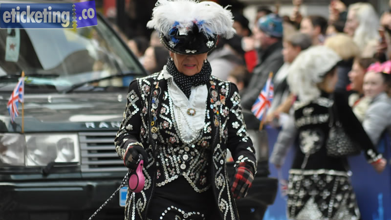 Ring in the New Year at the Spectacular London Parade 2027