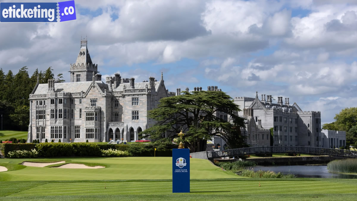 Ryder Cup Tickets | Ryder Cup 2027 Tickets | Ryder Cup Golf Tickets | Ryder Cup Ireland Tickets