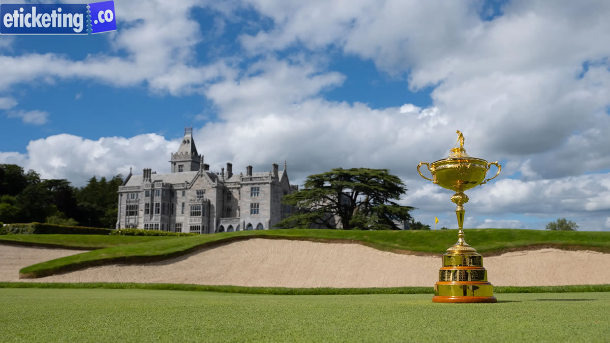 Ryder Cup Tickets | Ryder Cup 2027 Tickets | Ryder Cup Golf Tickets | Ryder Cup Ireland Tickets