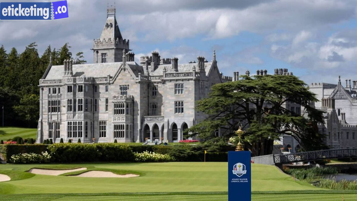 Ryder Cup Tickets | Ryder Cup 2027 Tickets | Ryder Cup Golf Tickets | Ryder Cup Ireland Tickets