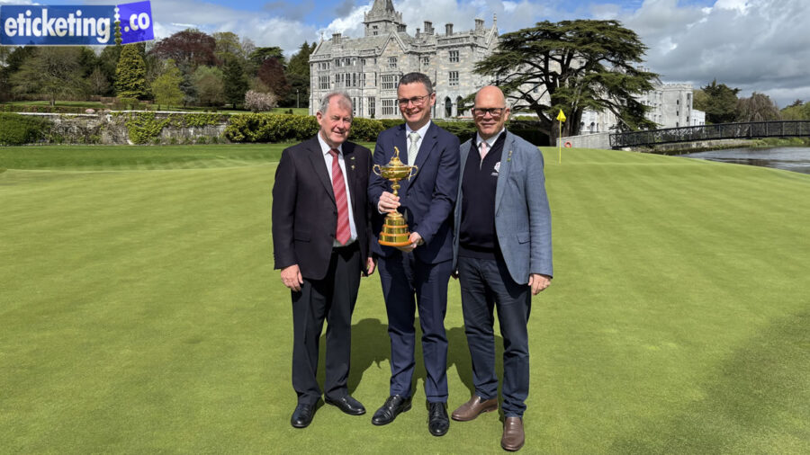 Ryder Cup Tickets | Ryder Cup 2027 Tickets | Ryder Cup Golf Tickets | Ryder Cup Ireland Tickets