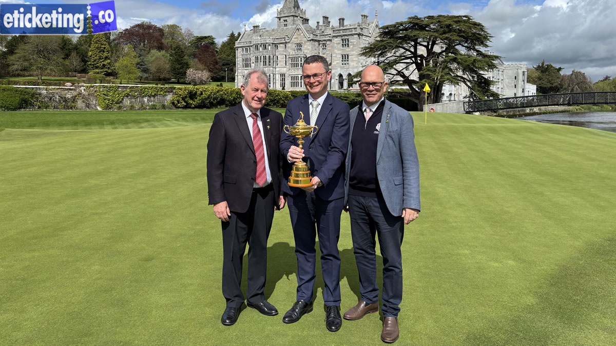 Ryder Cup Tickets | Ryder Cup 2027 Tickets | Ryder Cup Golf Tickets | Ryder Cup Ireland Tickets